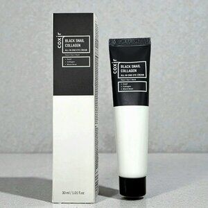 Coxir Black Snail Collagen All-In-One Eye Cream 30ml Anti-Aging Korean Skincare